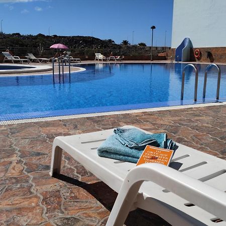 Huebsche Ferienwohnung Mit 2 Schlafzimmern, Pool Und Wlan, Strandnaehe Callao Salvaje Exterior foto