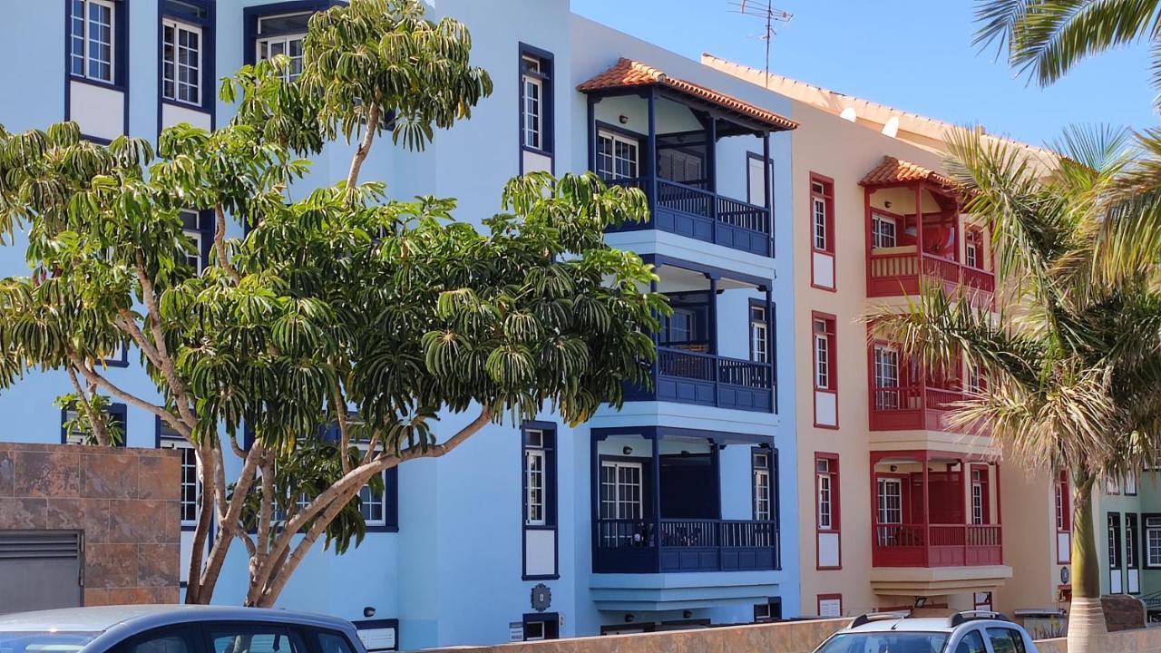 Huebsche Ferienwohnung Mit 2 Schlafzimmern, Pool Und Wlan, Strandnaehe Callao Salvaje Exterior foto