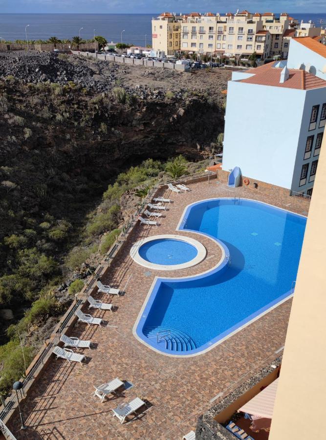 Huebsche Ferienwohnung Mit 2 Schlafzimmern, Pool Und Wlan, Strandnaehe Callao Salvaje Exterior foto
