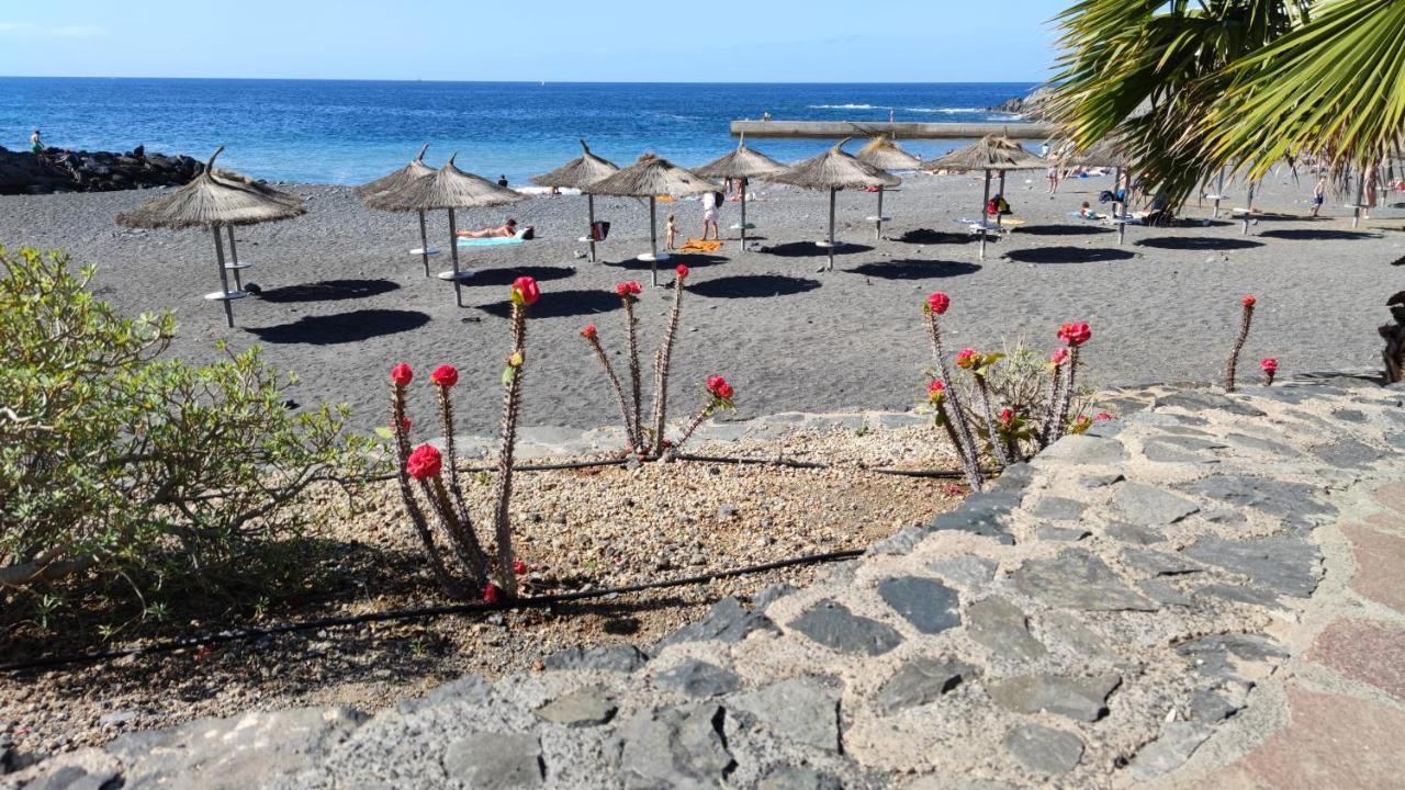 Huebsche Ferienwohnung Mit 2 Schlafzimmern, Pool Und Wlan, Strandnaehe Callao Salvaje Exterior foto